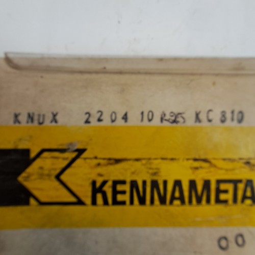 Kennametal knux 10 p25 - 22,