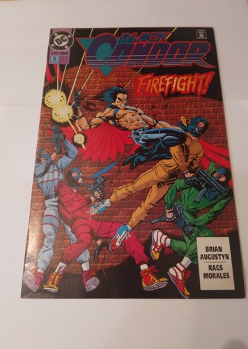 Black condor dc - condor, comics