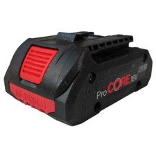 Batteria Bosch ProCORE 18V 4.0Ah Celle nuove