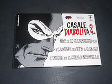 DIABOLIK set di 10 cartoline