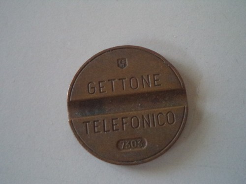 Gettone telefonico 7303 - gettone,