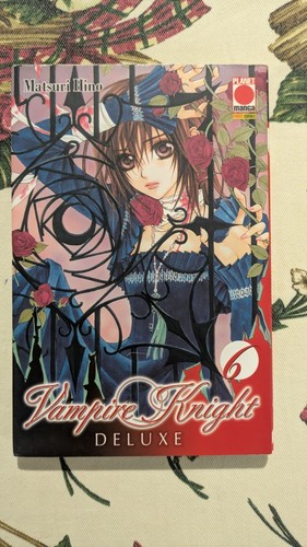 Planet manga vampire - manga,