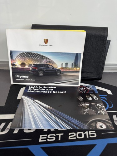 Porsche cayenne owner - pack, /