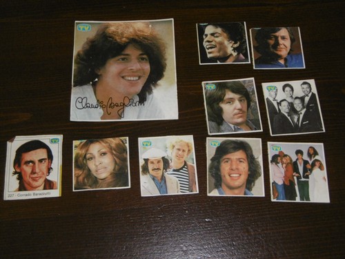 Lotto figurine album - 10,