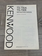 Kenwood TS-790A/E Manuale