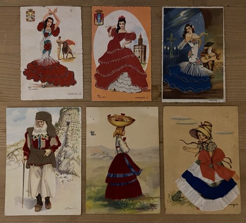 Lotto cartoline antiche - lotto, n.6