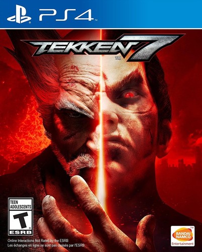 Tekken ps4 playstation 4 - ps4,