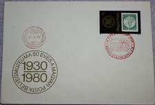 FDC, lettera primo giorno