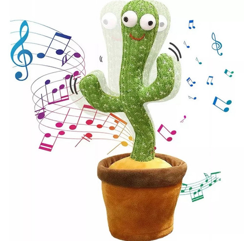 Cactus peluche ballerino - peluche,