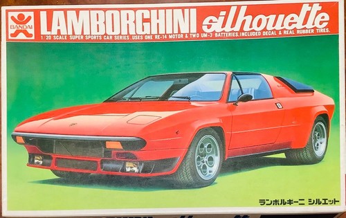 Bandai lamborghini - 1/20,