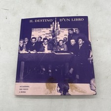 IL DESTINO D'UN LIBRO -