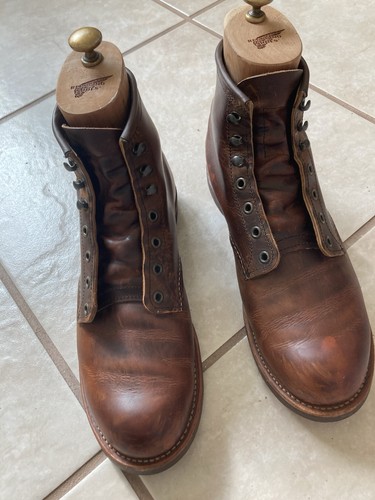 Red wing stivali casual da - red,