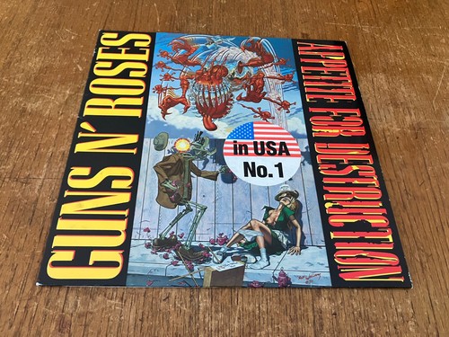 Guns roses appetite - guns, n'
