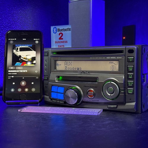 Alpine mda w900j 2din car - mda-w900j,