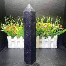 1.7LB 9" Blue Sand Stone Tower
