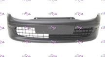 PARAURTI ANTERIORE NERO PER