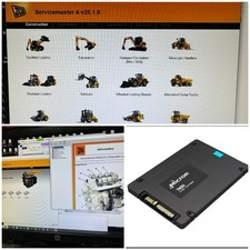 SSD JCB ServiceMaster4 11.2024 V24.10.5 + Ricambi 2018 + Riparazione Manuale TUTTO IN UNO