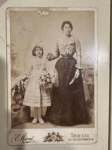 Foto trieste mioni - trieste, carte