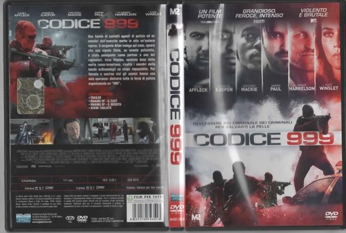 Dvd codice 999 con b - codice,