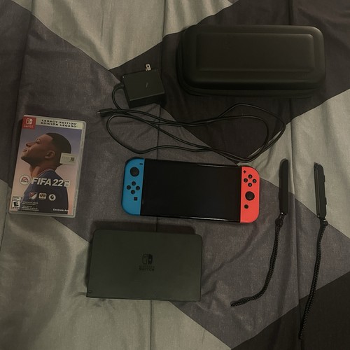 Nintendo switch oled 256gb - oled,