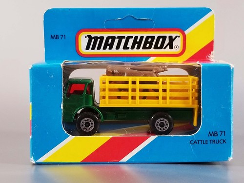 Matchbox vintage mb71 - matchbox, dodge