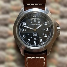 Orologio hamilton khaki - khaki, king