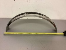 parafango posteriore inox usato piccolo difetto ciclomotore epoca tubone aprilia