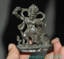 Statua Buddha Divinità Irata