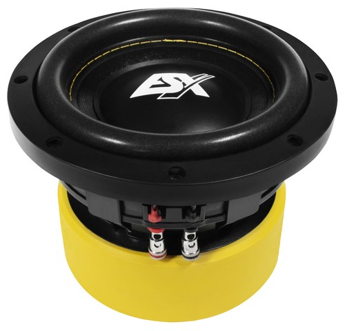 Esx qxe6d2 chassis subwoofer - esx,
