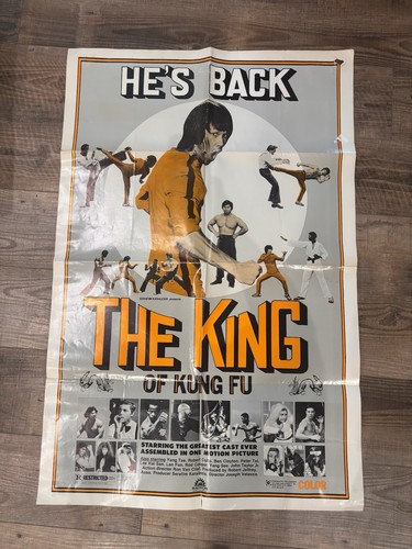 Poster film vintage - 1973, bruce