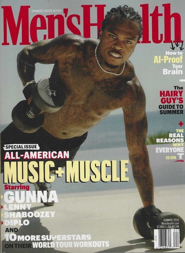Men health magazine summer - men's,