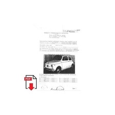 1966 Giannini Fiat 500 TV