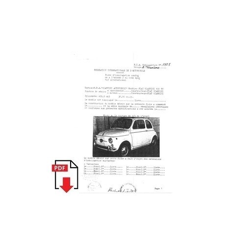 1966 giannini fiat 500 - 1966, tv