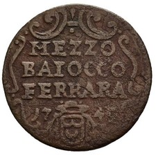 Ferrara – Benedetto XIV –