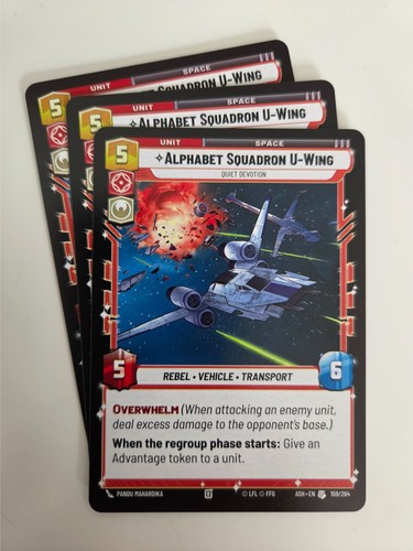 Alphabet squadron wing - squadron, u-wing