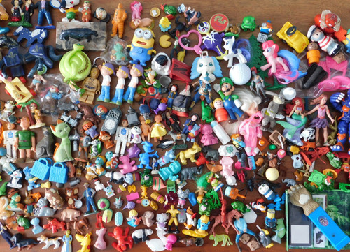 3kg enorme lot personnage - enorme,