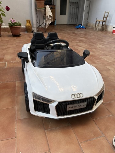 Audi spyder elettrica per - r8,