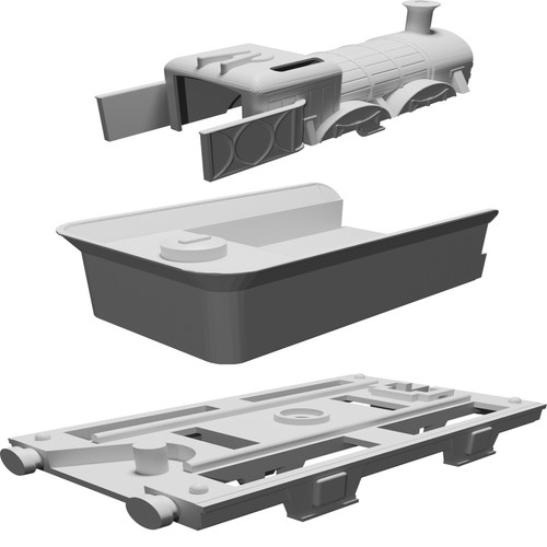 Tender vagone per plarail - tender,
