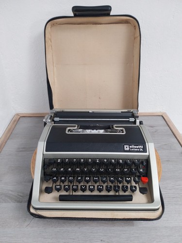 Macchina scrivere olivetti - macchina,