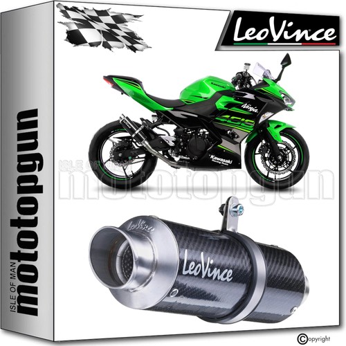 Leovince scarico corsa - leovince, gp