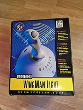 Joystick Logitech Wingman Light di precisione in confezione originale 
