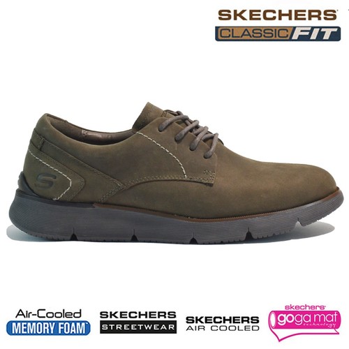 Stivaletti uomo skechers - stivaletti,