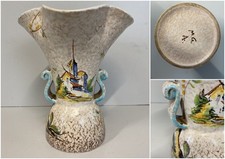 VASO BIANSATO CERAMICA VINTAGE