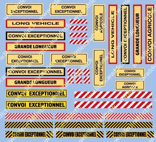Décalcomanies convoi au - convoi,