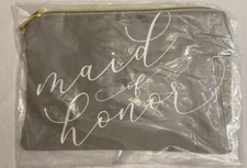 Pochette matrimonio tela Adams