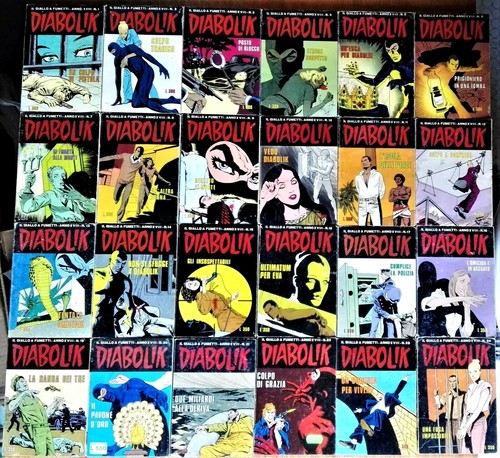 Diabolik anno xviii - anno,