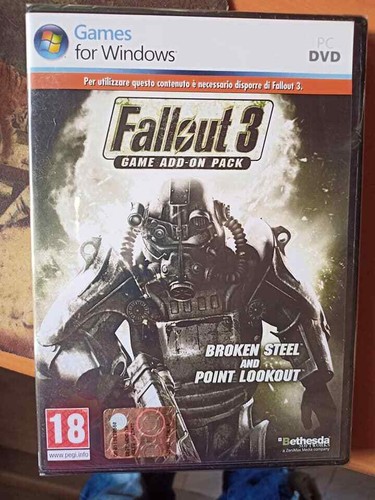 Fallout game add pack - fallout,