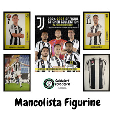 Juventus Euro Publishing 2024/25 mancolista - Scegli figurina da 101 a 200