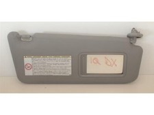 7431074010B0 ALETTA PARASOLE DX  TOYOTA IQ (J1) 1.4D MAN 5M KW66 - 90CV (2008>20