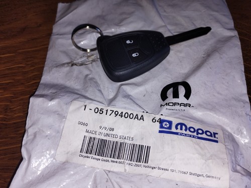 Chiave telecomando mopar - chiave,